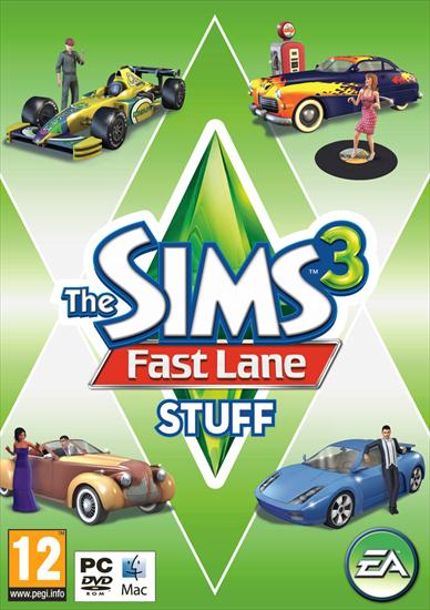 The Sims 3 Szybka jazda - Fast_Lane_Box.jpg