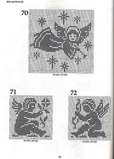 Wzory szydełkowe - 101 Filet Crochet Charts 48.jpg