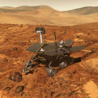 Mars - 200px-Spirit_Rover_Model.jpg