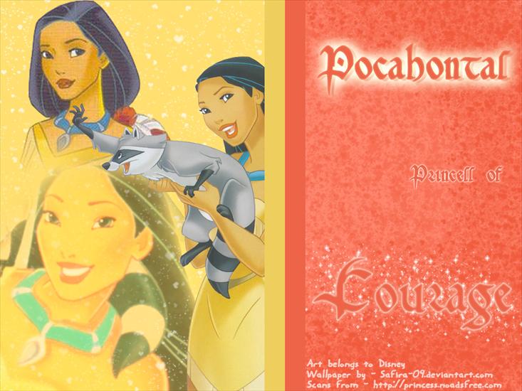 Pocahontas - Pocahontas - tapety 1.bmp