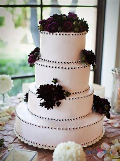dekoracje piętrowych tortów weselnych - 1 1.jpg