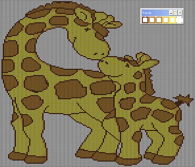 zyrafy - Zwierzęta-Żyrafa.gif
