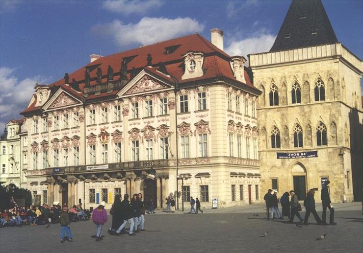 PRAGA   WIDOKI - Praga - Pałac Kinskich.jpg