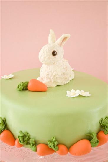 wykonanie ozdób do ciast - Bunny-birthday-cake-1.jpg