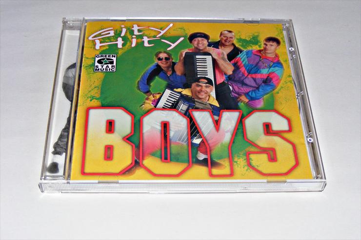 BOYS--albumy-----MOJA KOLEKCJA PŁYT i KASET - BOYS-----GITY HITY.JPG