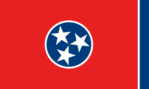 stany USA - 500px-Flag_of_Tennessee.svg.png