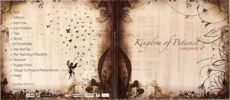 Kingdom Of Patience 2008 - 00-margareds-kingdom_of_patience-cd-2008-cover.jpg