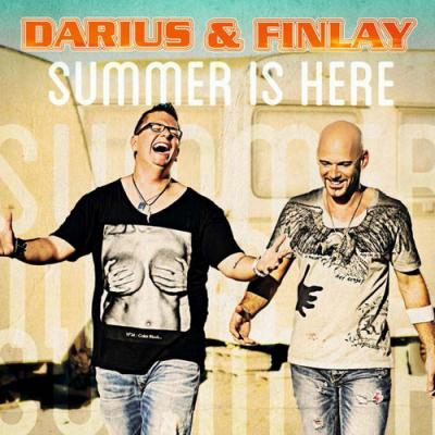Darius  Finlay - Summer is here - Cover.jpg