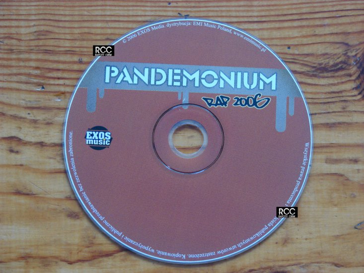 VA-Pandemonium_Rap-PL-2006-RCC - 00-va-pandemonium_rap-pl-2006-cd-rcc.JPG