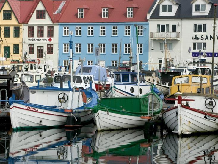 Europe - Docked Boats, Streymoy Island, Faroe Islands.jpg