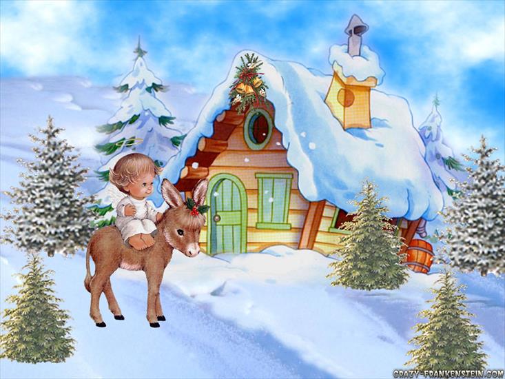 Boże Narodzenie - little-angle-old-christmas-wallpapers-1600x1200.jpg
