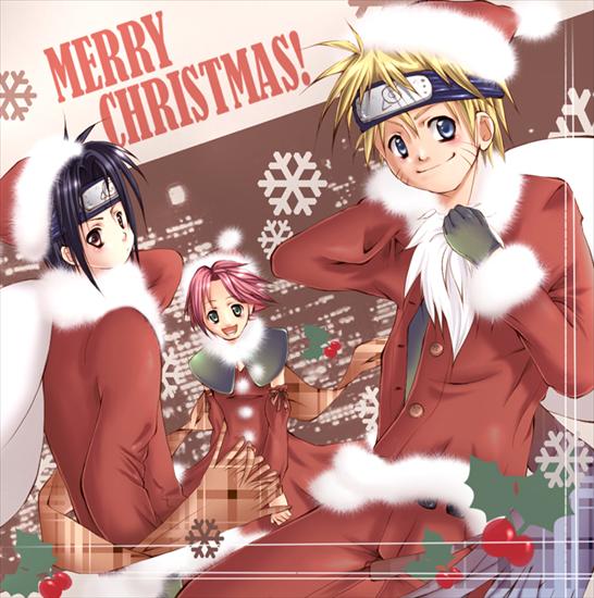 Tapetki  - Christmas_2005___Naruto_by_Cross_So.jpg