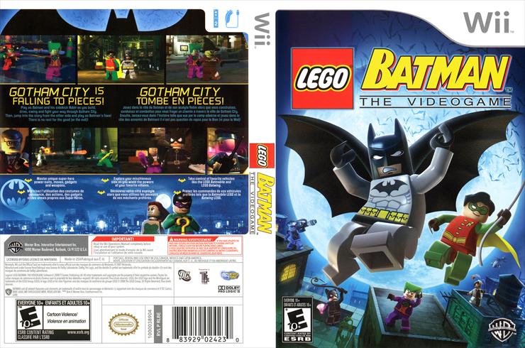 NTSC - Lego Batman - The Videogame Canada.jpg
