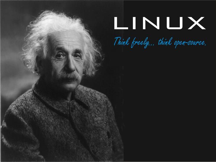 Linux - albert einstein linux.jpg