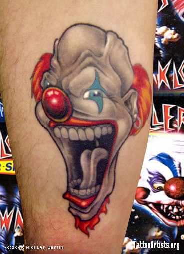 Tatuaże 1 - Img94397_Killer_clown_2.jpg