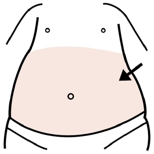 Orientacja w schemacie ciała - brzuch.JPG