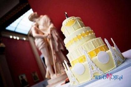 dekoracje okrągłych tortów weselnych - 1 75.jpg