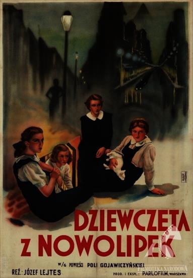 Plakaty - Dziewczęta z Nowolipek 1937 - plakat 03.jpg
