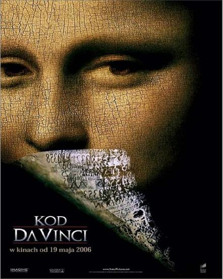 Okładki  K  - Kod da Vinci - The DaVinci Code - S.jpeg