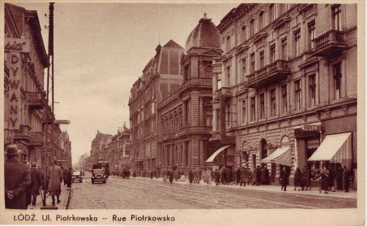 archiwa fotografia miasta polskie Łódź - ul. Piotrkowska 23.jpg