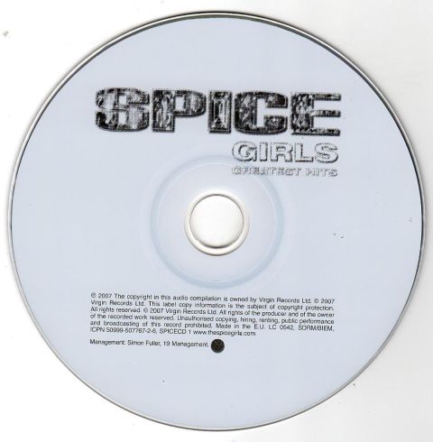 2007 r. - Greatest Hits - Spice Girls - Greatest Hits 2007....jpg