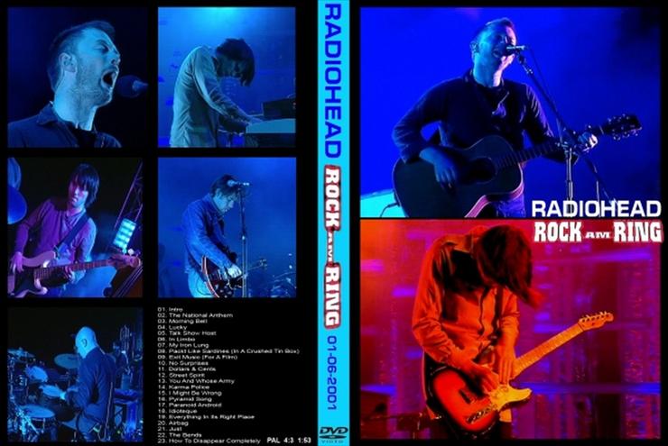 OKŁADKI DVD -MUZYKA - Radiohead - Rock am ring.jpg