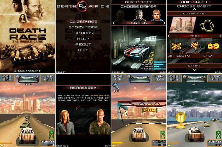 GRY Nokia 95 i INNE - Death Race The Mobile Game.jpg