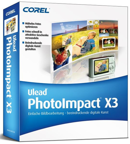 1-Ulead photoimpakt X3 - Ulead PhotoImpact X3.jpg