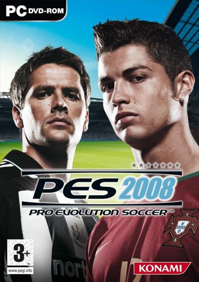 Pro Evolution Soccer 2008 - Pro Evolution Soccer 2008.jpg