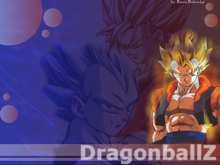 Dragon Ball - Dragon Ball Z DBZ Gogeta wallpaper.jpg