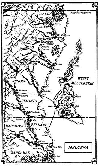 Eddings David - Eddings David - Czarodziejka z Darshivy mapa SCAN-dal 974.gif