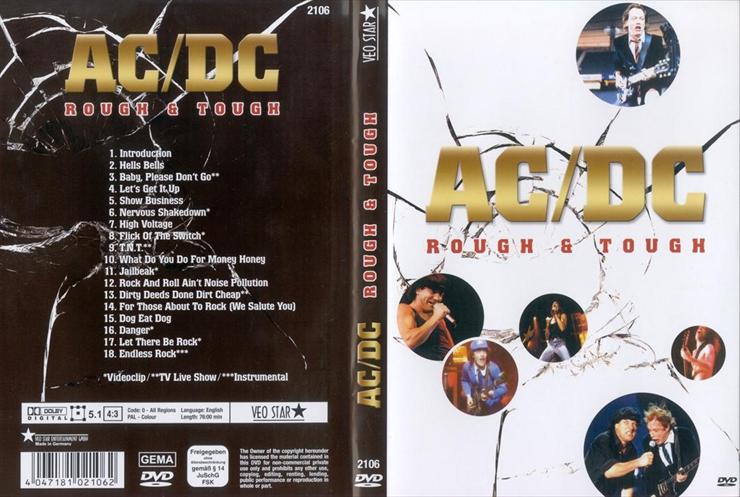okładki DVD koncerty - AC - DC - Rough  Tough.jpg
