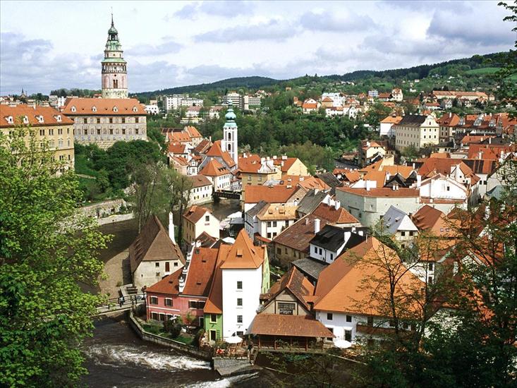 TAPETY-Najpiękniejsze miejsca - Cesk Krumlov, Czech Republic.jpg