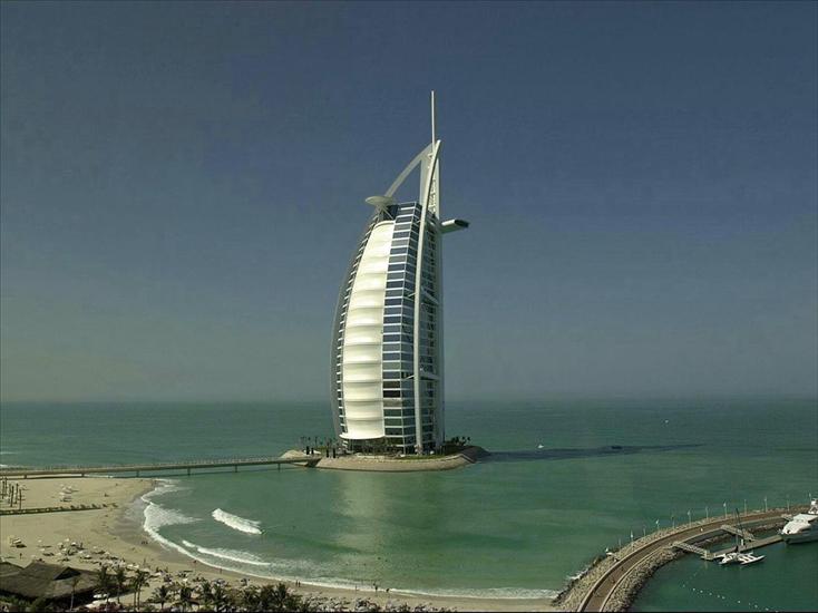 TAPETY ZNANE MIEJSCA ŚWIATA - Dubai-The-Bur-Jal-Arab-Tower.jpg