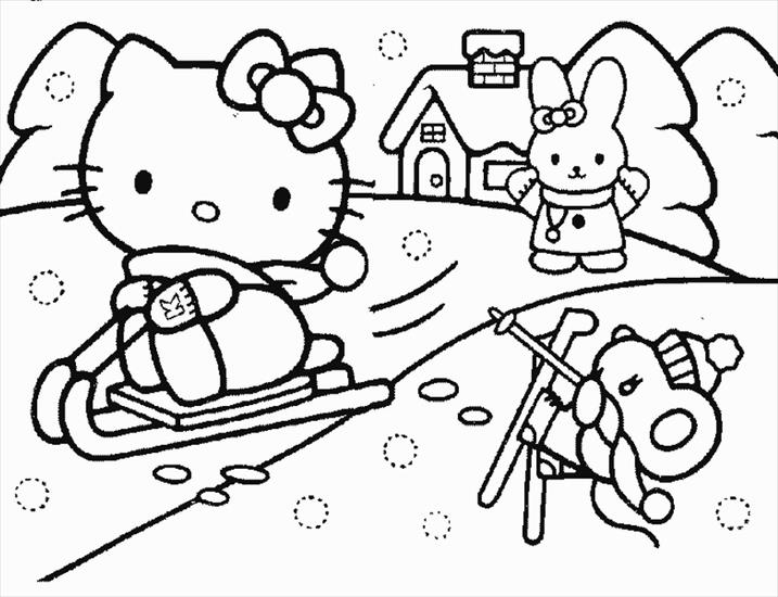 Kolorowanki Hello Kitty - hello 14.jpg