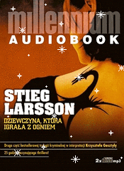 Stieg Larsson - Dziewczyna, Która Igrała z Ogniem Audiobook PL - Stieg Larsson.gif