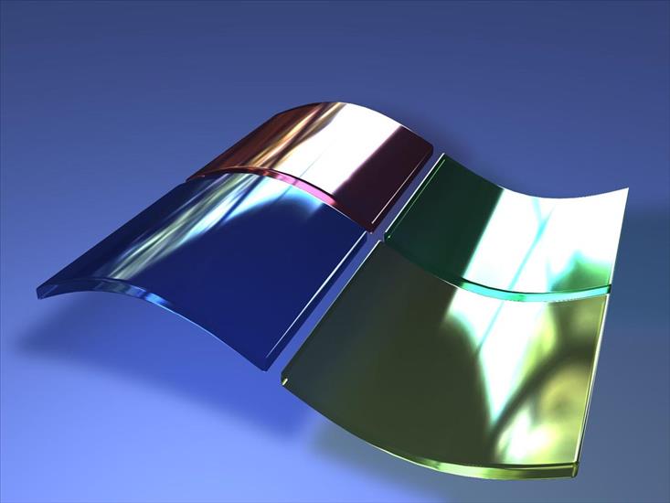 tapety win - Windows XP Logo - Coloured Glass.jpg