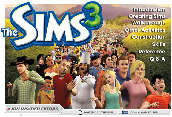  Poradniki do serii The Sims 3 - Sims3IGNGuide.jpg