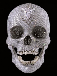 tapety na komorke czaszki 240x320 - diamond.jpg