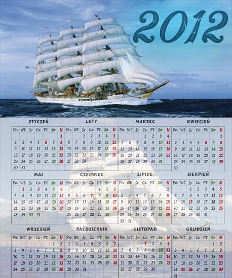 Kalendarze na 2012 rok - kalendarz 201214.png