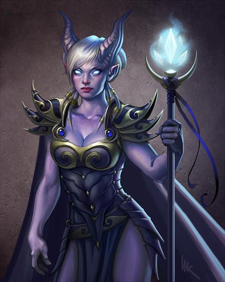 Daranei - Draenei_Mage_from_WoW_by_Imagnosis.png