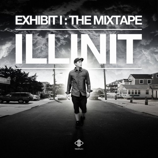 Illinit - EXHIBIT I The Mixtape www.k2nblog.com - cover.jpg