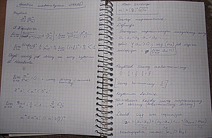 Analiza matematyczna oraz algebra liniowa z geometrią - DSCF1938 str 158.JPG