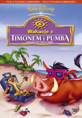  Okładki Bajki - T - Timon i Pumba - Wakacje Z timonem i Pumbą.jpg