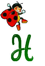 Czerwono zielone - ladybird-h-letter.gif