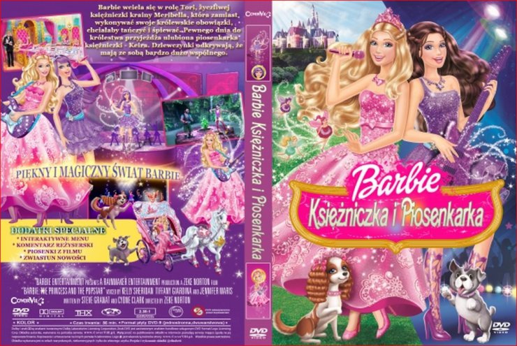 Filmy animowane AVI - Barbie - księżniczka i piosenkarka.jpg