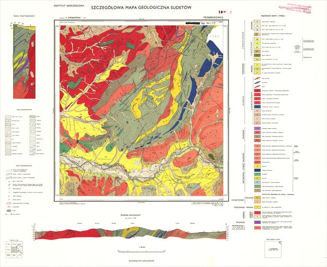 Szczegółowa Mapa Geologiczna Sudetów - Trzebieszowice 902C.jpg