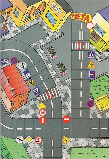 Gra edukacyjna - znaki drogowe - plansza gry cz 2.jpg