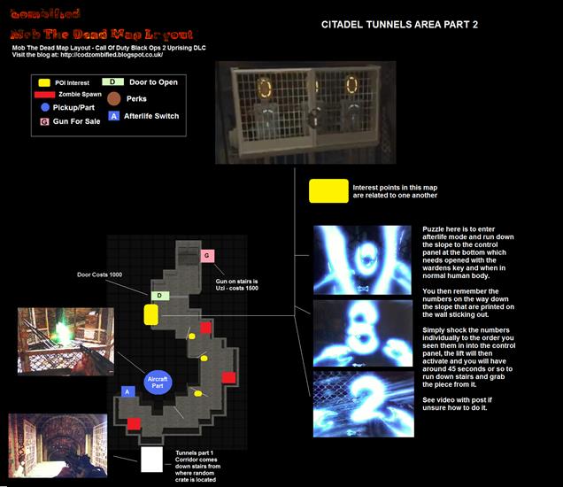 MOB of The Dead ZOMBIE - Tunnels area part 2 mob of the dead call of duty blackops 2.png