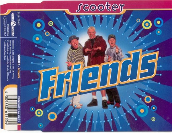 Scooter - Friends 1995 - Scooter - Friends 1995 front.jpeg